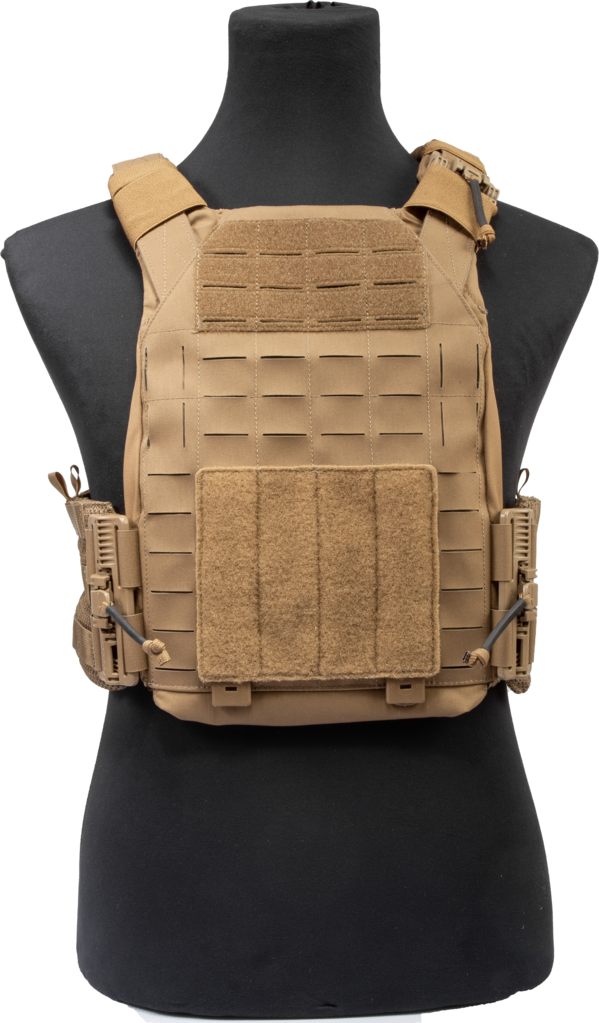Grey Ghost Gear SMC Plate Carrier Coyote Brown