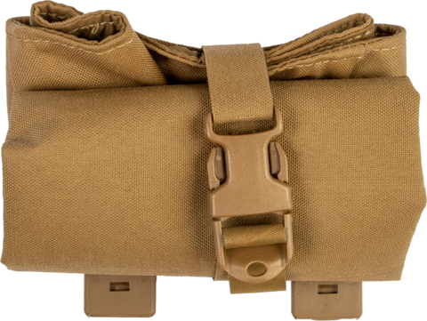 Grey Ghost Gear Roll-Up Dump Pouch - Laminate Coyote Brown