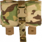 Grey Ghost Gear Roll-Up Dump Pouch - Laminate Multicam