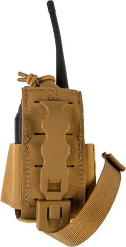 Grey Ghost Gear Radio Pouch Small Coyote Brown
