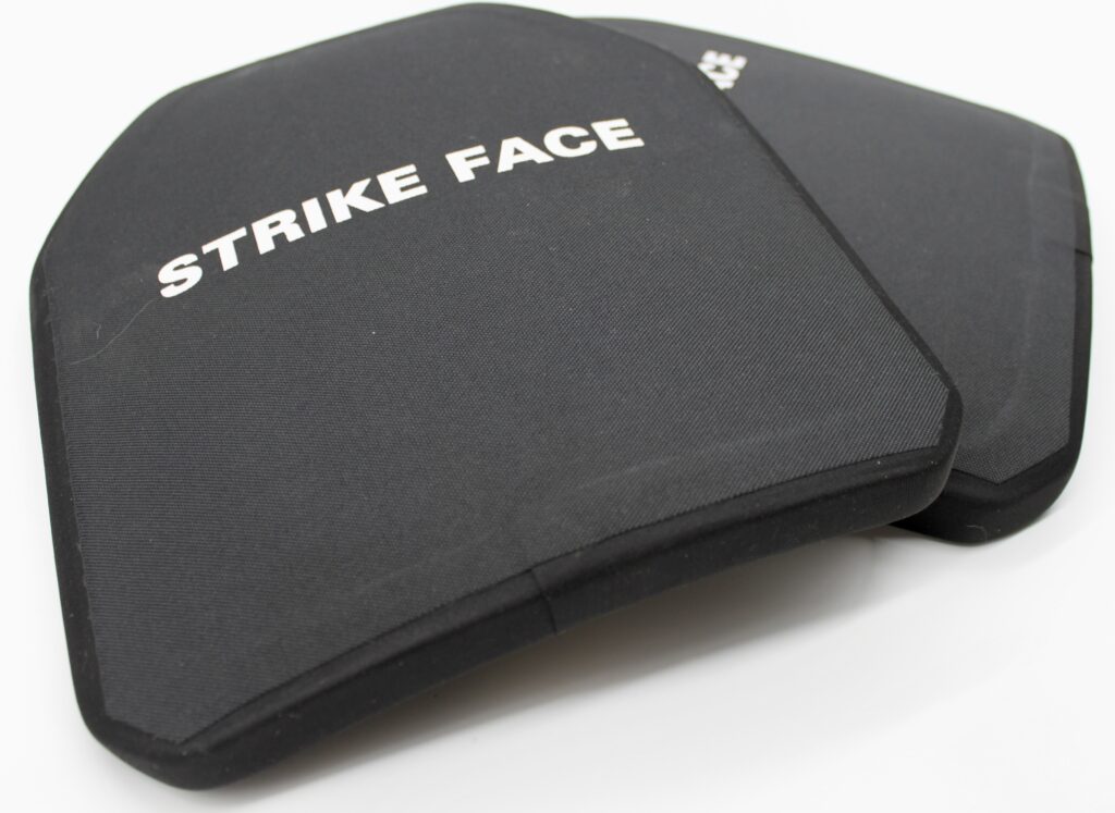 Level IV PE/Ceramic Armor Plates By Immediate Action Armor LLC