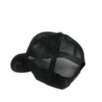 "No Mortal Masters" Multicam Black Trucker Mesh Snapback