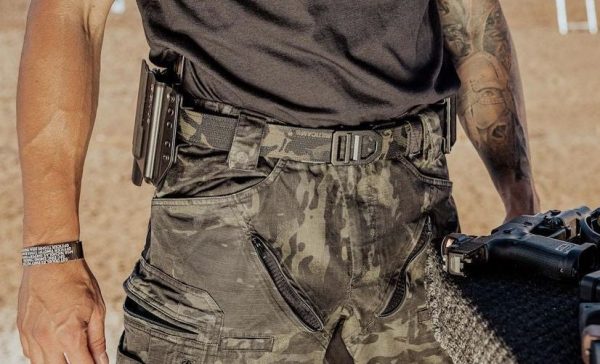 Ratchet Belt by Kore Essentials - Multicam Black