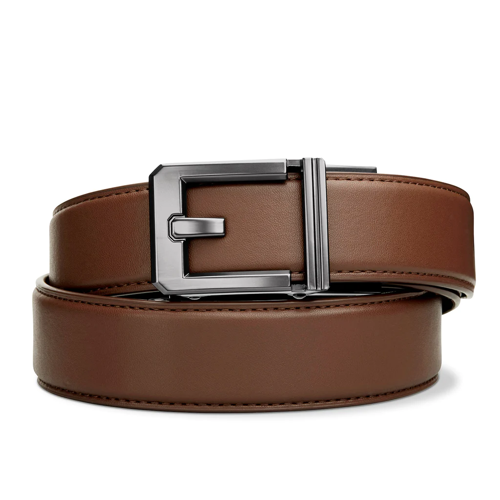 KORE Track Belts  Smooth, Top-Grain Leather Belt only – Kore Essentials