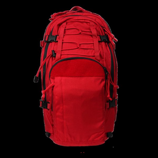 Grey Ghost Gear Medic Pack - Red With Black Zips