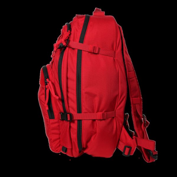 Grey Ghost Gear Medic Pack - Red With Black Zips