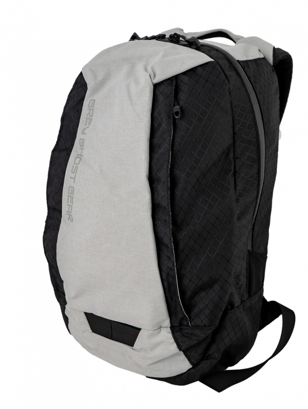 Grey Ghost Gear Scarab Day Pack Black Diamond/Heather Grey